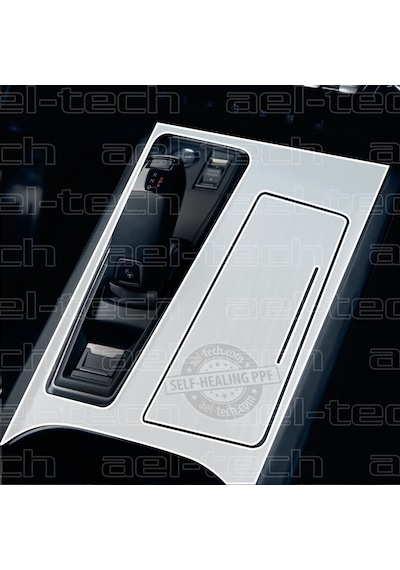 Peugeot 508 Piano Black Joystick Vites Orta Konsol Uyumlu Tpu Koruyucu