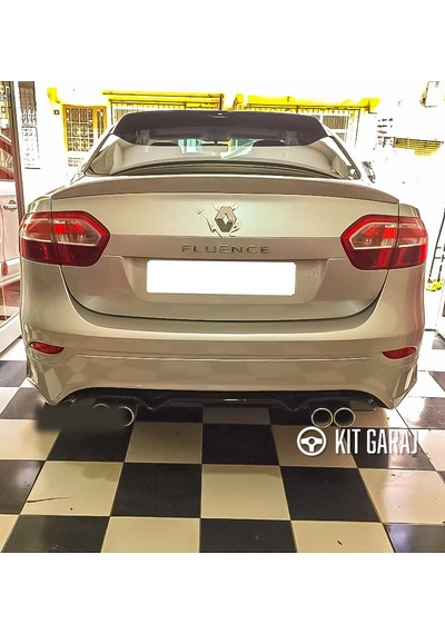 Renault Fluence Makyajlı Arka Ek Plastik Boyasız
