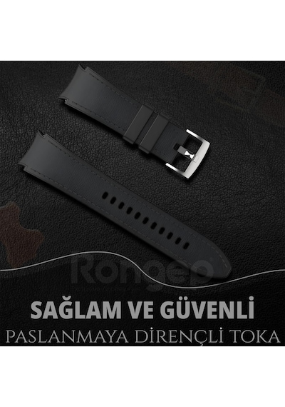Samsung İle Uyumlu Deri Görünümlü Hibrit 20mm Silikon Kordon Galaxy Watch 7/6/5/4 Serisi İçin Galaxy Watch 7 Kordon 40mm/44mm Watch 6/4 Classic 47/43/42mm Watch 5 Pro Uyumlu Çok Renkli Samsung İle Uyumlu Deri Görünümlü Hibrit 20mm Silikon Kordon Galaxy Watch 7/6/5/4 Serisi İçin Galaxy Watch 7 Kordon 40mm/44mm Watch 6/4 Classic 47/43/42mm Watch 5 Pro Uyumlu Çok Renkli
