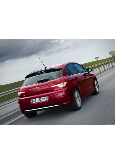 Citroen C4 2010-2019 Arka Cam Sileceği Silecek Süpürgesi 30Cm
