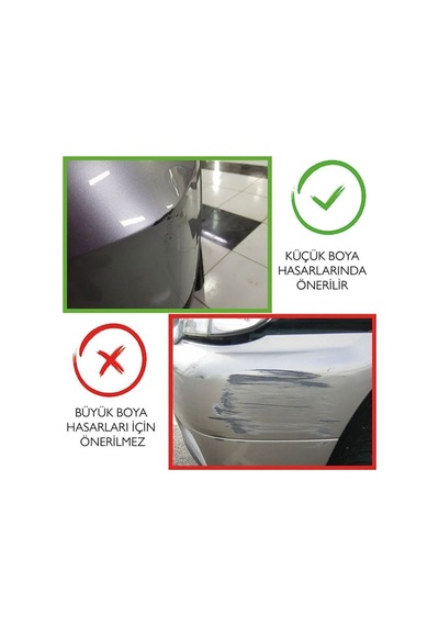 Ford Solar Gümüş Lnsewha Rötuş Boyası 25ml Fırçalı Şişe Puma, Transit, Courier, Kuga, Ecosport