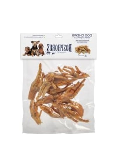 Kurutulmuş Tavuk Ayak - 100 Gram Çiğneme Ödülü 100 G
