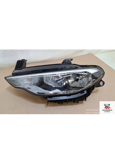 Fiat Egea 2015 Sol Far Krom Çerçeveli