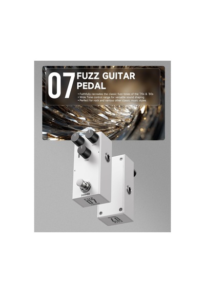 Donner Embark 07 Fuz Fuzz Pedal