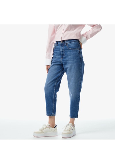Tommy Hilfiger Kadın Mavi Pantolon-dw0dw17202