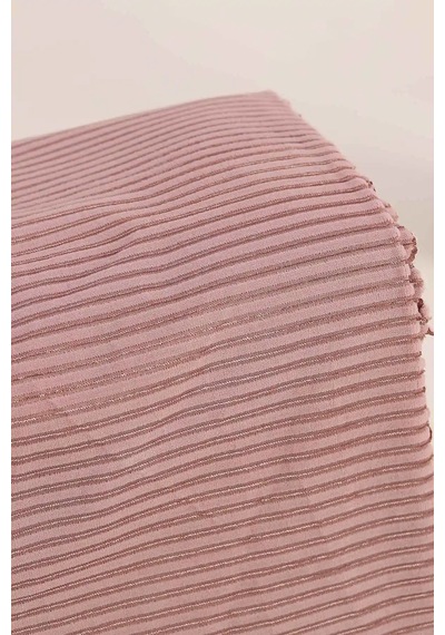 Fitilli Koltuk Örtüsü 170 X 210 Cm Pudra