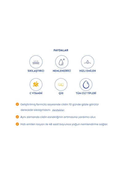 Nıvea Q10 Vitamin C Sıkılaştırıcı Vücut Losyonu 250 Ml X 2 Adet