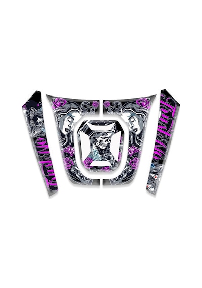 Rks Reale Tank Pad Set Pembe Renk Diğer