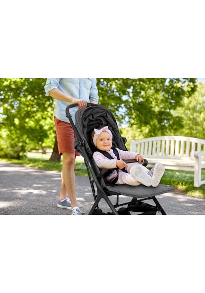 Bagi Compact Autofold Bebek Arabası Black