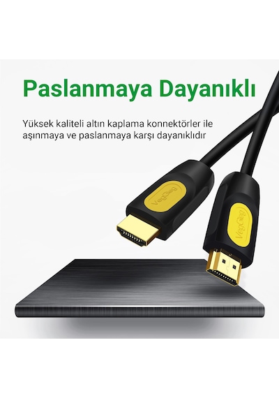 Veggieg 4k 30hz 18gbps Hdr Arc Hdcp Destekli Hdmı 2.0 Kablo 25 Metre