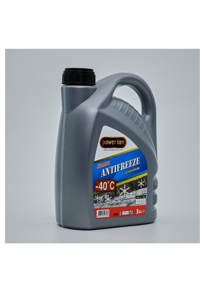 Organik Kırmızı Antifriz -40 C 3 Litre