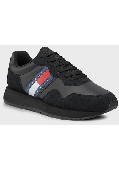 Tommy Hilfiger Erkek Ayakkabı Em0Em01316 Bds Siyah