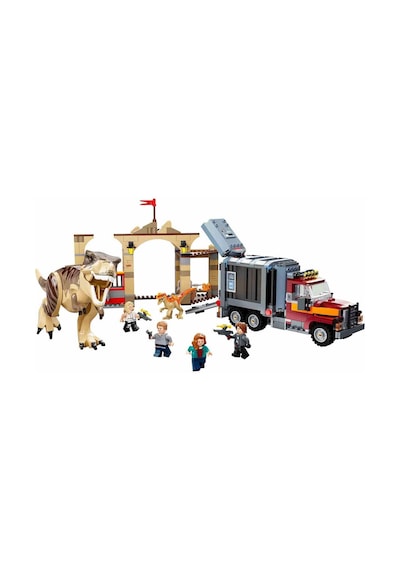 LEGO® Jurassic World 76948 Tirex ve Atrociraptor Dinozor Kaçışı 466 Parça