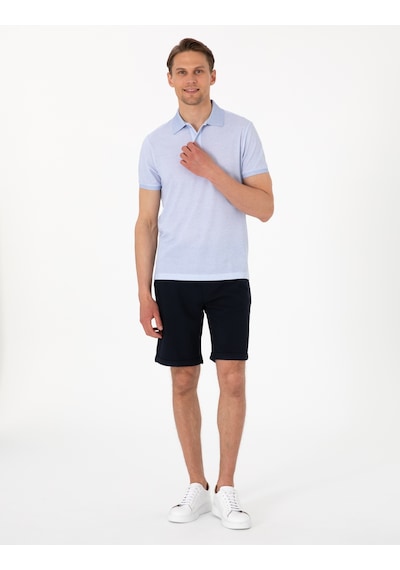 Pierre Cardin Erkek Açık Mavi Tişört 50306060-vr003 Açik Mavi