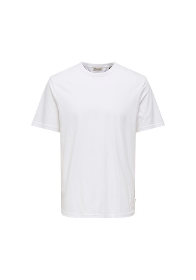 Onssmart Lıfe Reg Ss Tee Erkek Beyaz T-shirt - 22026726 Beyaz