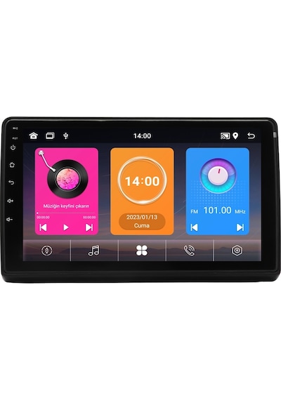 Citroen Jumper Android Multimedya Sistemi 2007-2020 CRV-4130XAA
