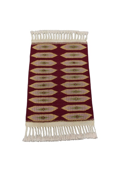 Kilim Antik El Dokuma Benzersiz Yüncü Yörük Yün Kilimi 0149 - Yeni - Çok Renkli