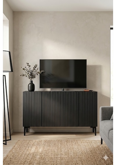 Ka1214a Zeynep Konsol Ve Tv Sehpası Antrasit 120cm