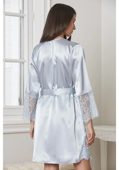 Pierre Cardin 6015 Kadın Dantelli Saten 6'lı Set-mist Mist