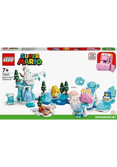 LEGO Mario 71417 Fliprus Kar Macerası Ek Macera Seti 567 Parça