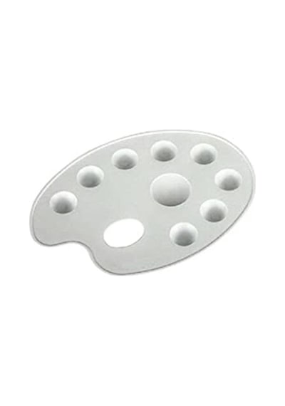 Hatas 0890 Küçük Godeli Resim Paleti, 20 cm