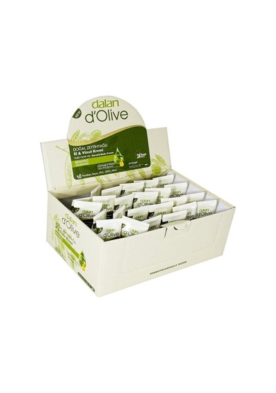 D'olive Doğal Zeytinyağlı Besleyici El & Vücut Kremi 20 Ml 24 Adet
