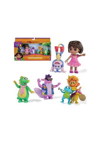 1007773 Sun-spm-figür Set Dora Ve Harika Arkadaşları Dora