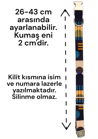 Caramelos İsimli Köpek Tasması, Köpek Künyesi, Köpek İsimlik 100