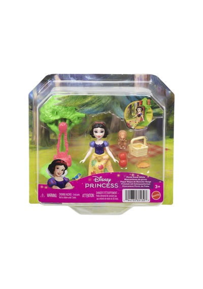 Disney Prenses Mini Bebekler Ve Aksesuarları - 5 Adet Tarı