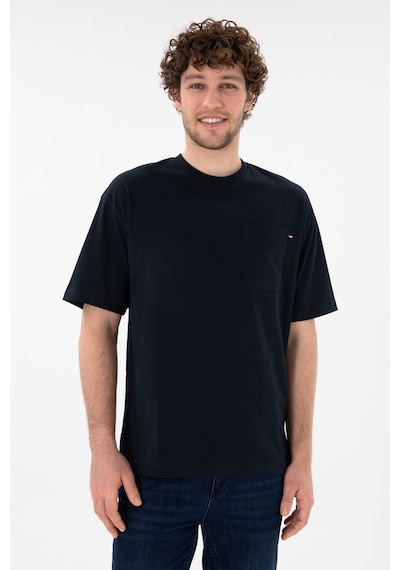 U.S. Polo Assn. Erkek Comfort Fit Bisiklet Yaka Lacivert Tişört 50305990-VR033 U.S. Polo Assn. Erkek Comfort Fit Bisiklet Yaka Lacivert Tişört 50305990-VR033