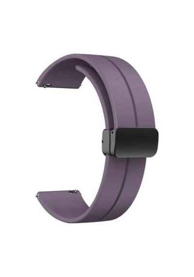 Huawei Gt2 42mm Krd-84 20mm Silikon Kordon - Mor