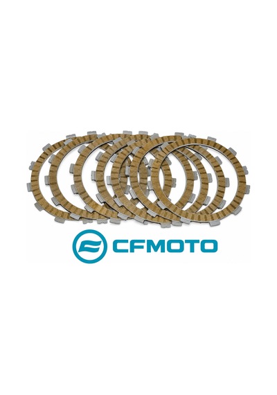 Cf 400 Nk/650 Nk Debriyaj  Balata 7 Li