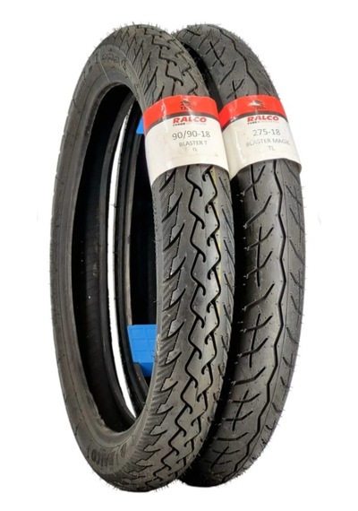 Ralco Tyres 275-18 Ve 90/90-18 Tl Dubleks Motosiklet Lastiği