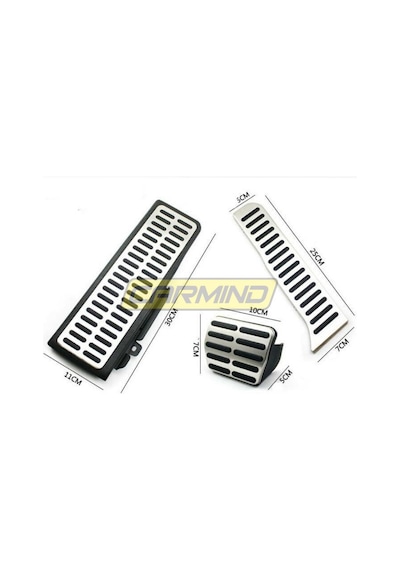Volkswagen Golf 6 Geçmeli Pedal Seti Otomatik 2010-2012
