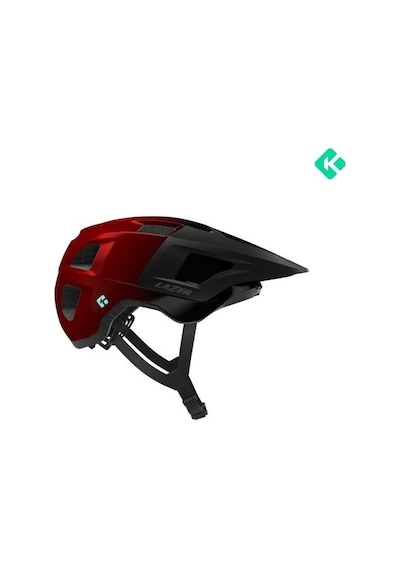 Lazer Fınch Kineticore Ce-cpsc Kask Metalik Kırmızı Unı 50/56 Siyah Çok Renkli