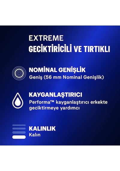 Durex Chill Karma Prezervatif 20’li + Extreme  Prezervatif 20'li
