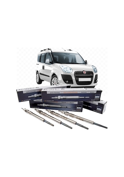 Fiat Doblo 1.3 Multijet Euro 4 Motorlara Uyumlu Isıtma Bujisi N11.941