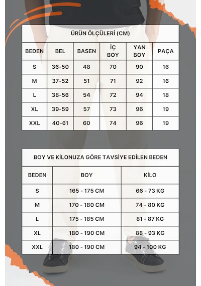 Souris Erkek Krem Modern Fit Casual Jogger Pantolon Pike Dokulu Mevsimlik