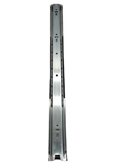 Canex Kod-10.30.043.045 Standart 43x450mm Teleskopik Bilyalı Çekmece Rayı 2 Parça Takım - 12'li Paket
