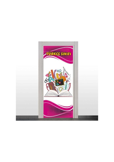 Türkçe Sınıfı Kapı Giydirme (508659844)
