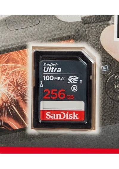 Ultra Sdsdunr-256g-gn3ın Class 10 Uhs-ı U1 256 Gb Hafıza Kartı