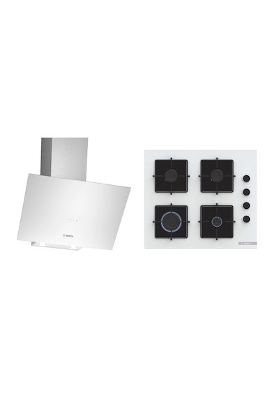 Bosch POP6C2P30O - DWK64PJ20T İkili Ankastre Set