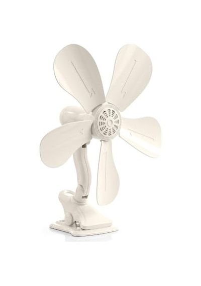 Sinbo Sf-7707 Klipsli Mini Vantilatör, Sessiz Fan, Güçlü Tutuşlu Klips, Ayarlanabilir Başlık, Masa Ve Bebek Yatağı İçin Taşınabilir Fan