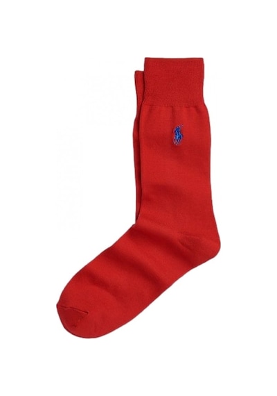 Polo Ralph Lauren Erkek Çorap 449876014004 Kırmızı