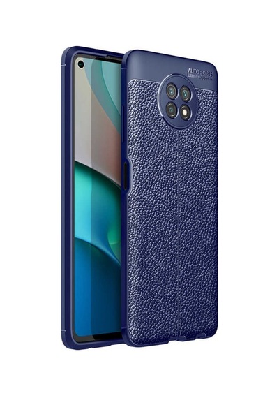 Xiaomi Redmi Note 9 5G Kilif Deri Tarzi Niss Silikon Case 391792883