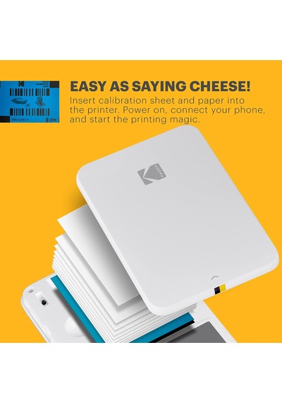 Kodak Premium Fotoğraf Kağıdı - 5x7.6cm, 100 Yaprak, Çinko
