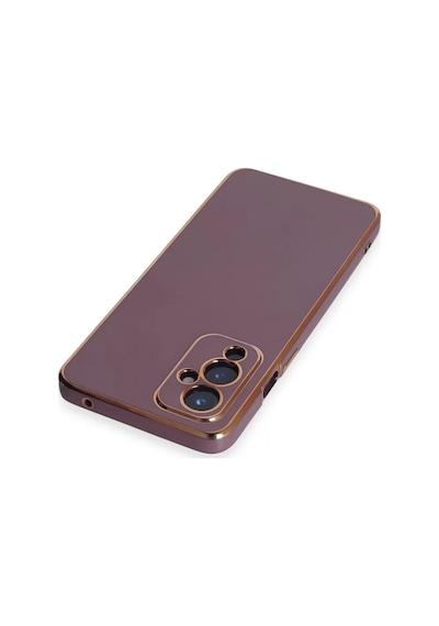 Newface One Plus 9 Kılıf Volet Silikon - Mor