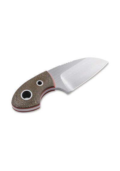 Böker Plus Gnome Micarta D2 Kamp Bıçak Çok Renkli