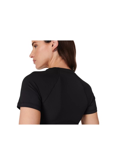 Sweaty Betty Sweaty Betty All Day Cropped Kadın Siyah Tişört Blk SIYAH