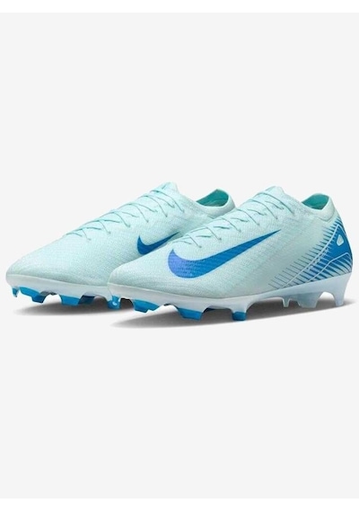 Nike Zm Vapor 16 Elite Fg Erkek Çim Zemin Kramponu Turkuaz
